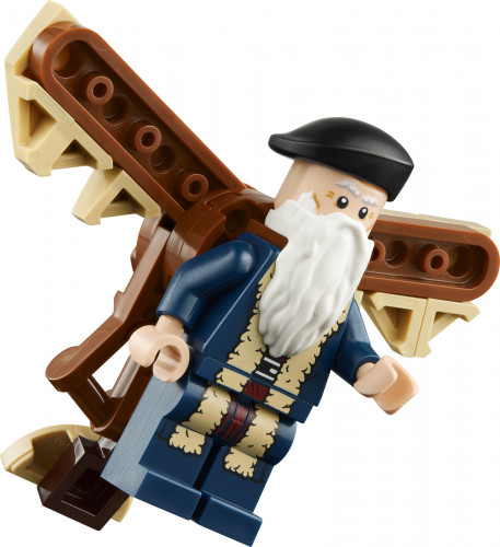 LEGO Promotional Tribute to Leonardo da Vinci (40902)
