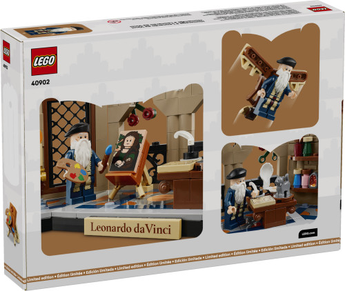 LEGO Promotional Tribute to Leonardo da Vinci (40902)
