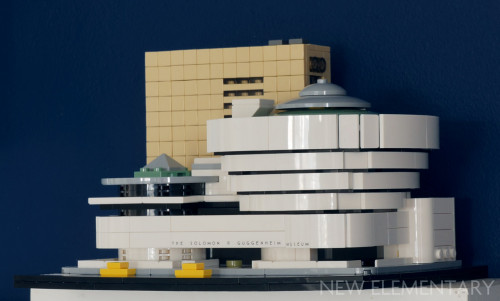 LEGO Architecture Solomon R Guggenheim Museum (21035)