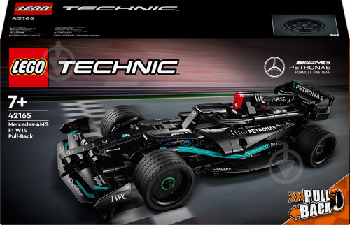 LEGO Technic Mercedes-AMG F1 W14 E Performance Pull-Back (42165)