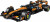 LEGO Technic McLaren MCL39 F1 (42228)