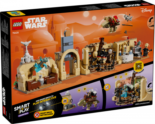 LEGO SMART Play™: Бар у Мос-Ейслі (75425)