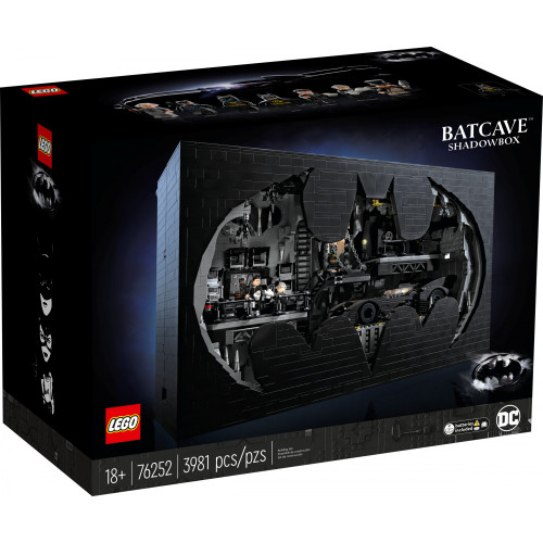 LEGO Shadow Box Бетпечера (76252)