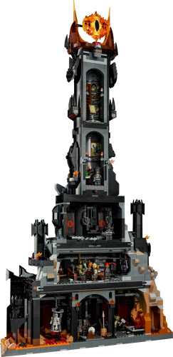 LEGO Icons Володар кілець: Барад-Дур (10333)