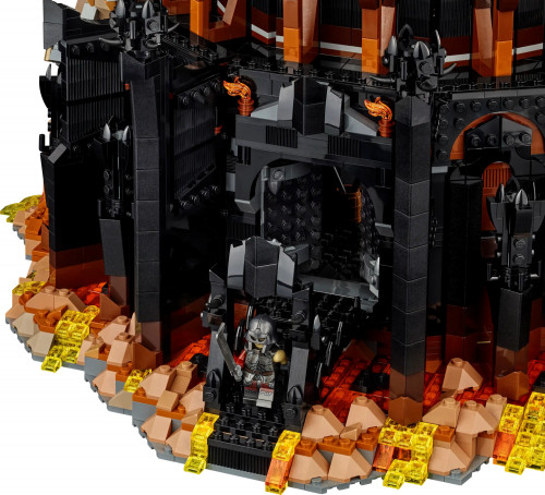 LEGO Icons Володар кілець: Барад-Дур (10333)