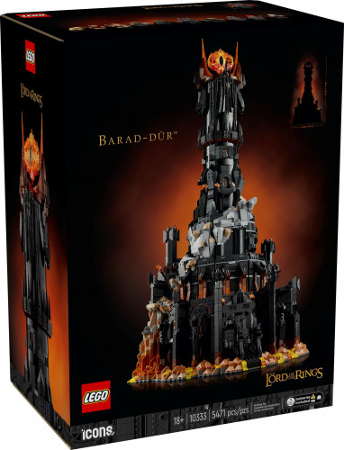 LEGO Icons Володар кілець: Барад-Дур (10333)