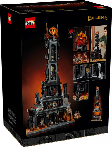 LEGO Icons Володар кілець: Барад-Дур (10333)