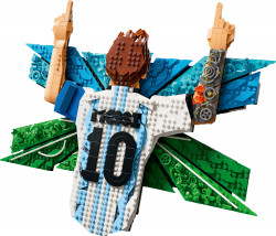 LEGO Editions Football Ліонель Мессі — святкування (43018)