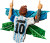 LEGO Editions Football Ліонель Мессі — святкування (43018)