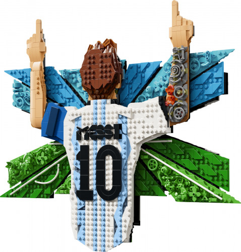 LEGO Editions Football Ліонель Мессі — святкування (43018)