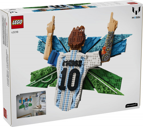 LEGO Editions Football Ліонель Мессі — святкування (43018)
