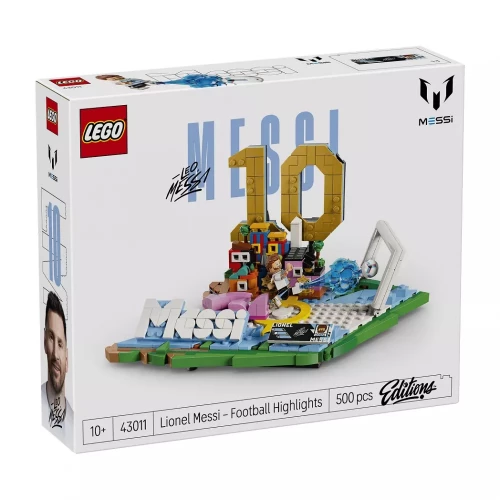 LEGO Editions Football Ліонель Мессі — святкування (43018)