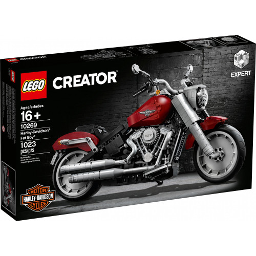 LEGO Creator Harley-Davidson Fat Boy (10269)