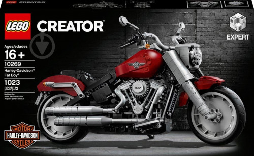 LEGO Creator Harley-Davidson Fat Boy (10269)