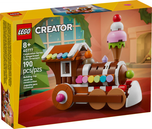 LEGO Creator Пряниковий потяг (40777)