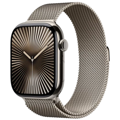 Apple Watch 44/45/46/49mm Milanese Loop Natura M/L (MGJ34, MXMQ3)