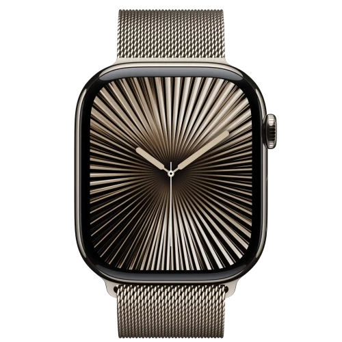 Apple Watch 44/45/46/49mm Milanese Loop Natura M/L (MGJ34, MXMQ3)
