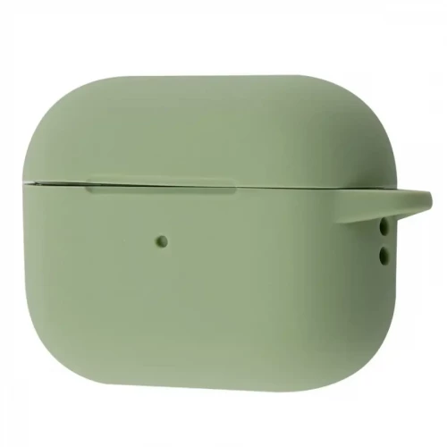 Чохол-накладка (силіконовий) Apple AirPods Pro 3 Silicone Case New Mint Gum