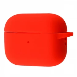 Чохол-накладка (силіконовий) Apple AirPods Pro 3 Silicone Case New Red