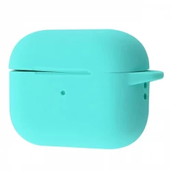 Чохол-накладка (силіконовий) Apple AirPods Pro 3 Silicone Case New Turquoise