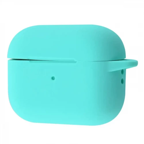 Чохол-накладка (силіконовий) Apple AirPods Pro 3 Silicone Case New Turquoise