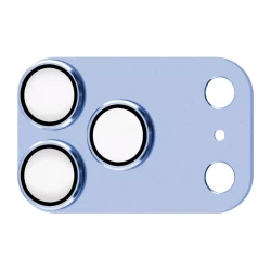 Защитное стекло блока камеры Apple iPhone 18 Pro Proove Achilles Full Metal Light Blue