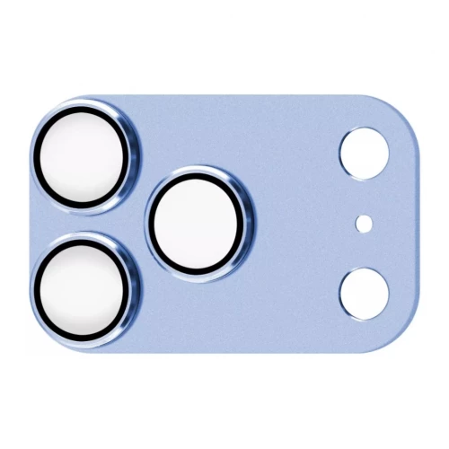 Защитное стекло блока камеры Apple iPhone 18 Pro Max Proove Achilles Full Metal Light Blue