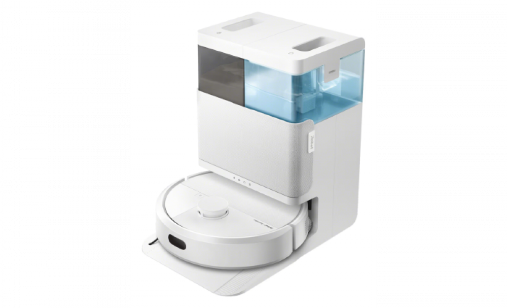 Робот-пылесос с функцией влажной уборки iRobot Roomba Combo 405+ AutoWash dock White (G185240)