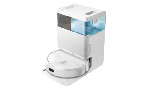 Робот-пылесос с функцией влажной уборки iRobot Roomba Combo 405+ AutoWash dock White (G185240)
