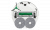 Робот-пылесос с функцией влажной уборки iRobot Roomba Combo 405+ AutoWash dock White (G185240)