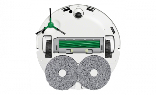 Робот-пылесос с функцией влажной уборки iRobot Roomba Combo 405+ AutoWash dock White (G185240)