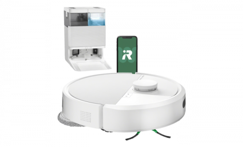 Робот-пылесос с функцией влажной уборки iRobot Roomba Combo 405+ AutoWash dock White (G185240)