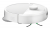 Робот-пылесос с функцией влажной уборки iRobot Roomba Combo 405+ AutoWash dock White (G185240)