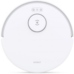 Робот-пылесос с функцией влажной уборки ECOVACS DEEBOT OZMO N20 Pro White (DKX55)