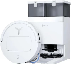 Робот-пылесос с функцией влажной уборки ECOVACS Deebot T50 Pro Omni White
