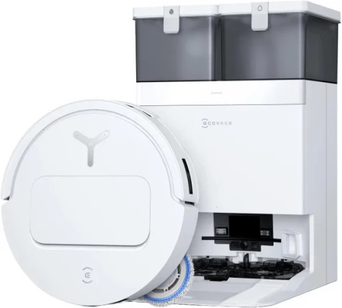 Робот-пылесос с функцией влажной уборки ECOVACS Deebot T50 Pro Omni White