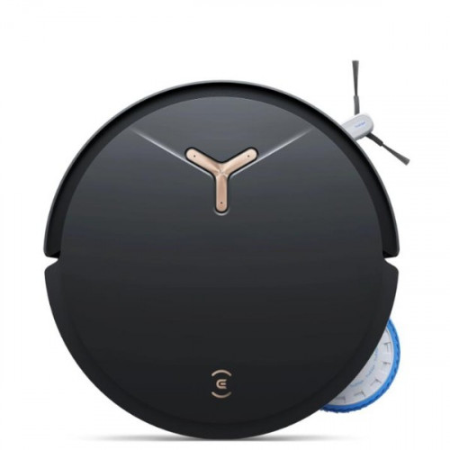 Робот-пылесос с влажной уборкой ECOVACS Deebot T50 Max Pro Omni Black (DEX54)