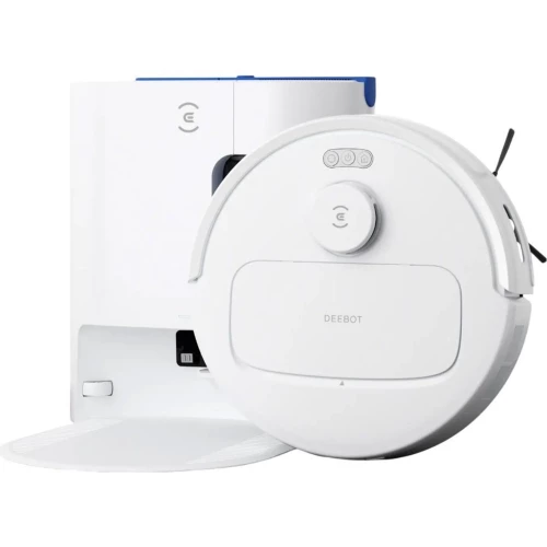 Робот-пылесос с функцией влажной уборки ECOVACS Deebot N20E Plus White (YDLX11-3 White)