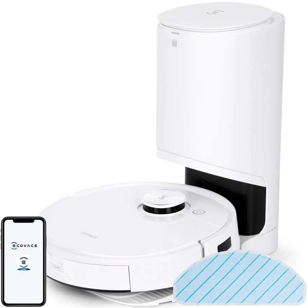 Робот-пылесос с функцией влажной уборки ECOVACS DEEBOT OZMO T9 PLUS (DLX13-54)