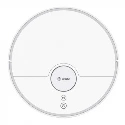 Робот-пылесос 360 Robot Vacuum Cleaner S5 White