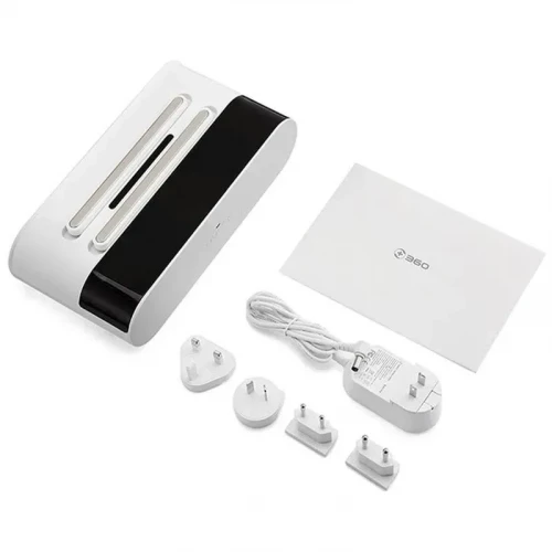 Робот-пылесос 360 Robot Vacuum Cleaner S5 White
