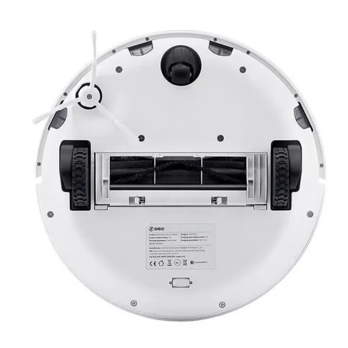 Робот-пылесос 360 Robot Vacuum Cleaner S5 White