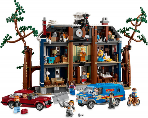 LEGO Icons Дивні дива: Дім Крилів (11370)