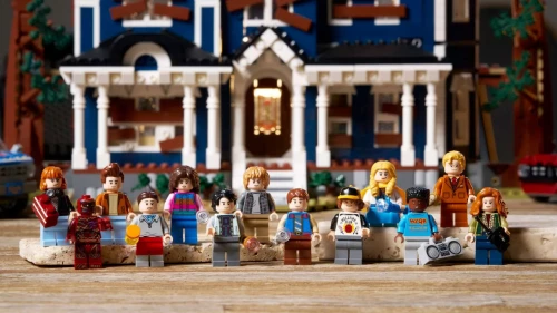 LEGO Icons Дивні дива: Дім Крилів (11370)