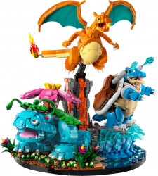 LEGO Pokemon Венузавр, Чарізард та Бластойз (72153)