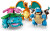 LEGO Pokemon Венузавр, Чарізард та Бластойз (72153)