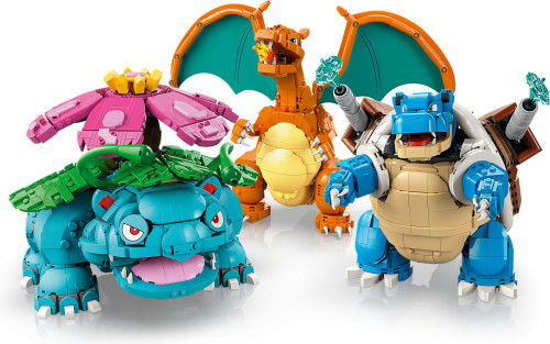LEGO Pokemon Венузавр, Чарізард та Бластойз (72153)