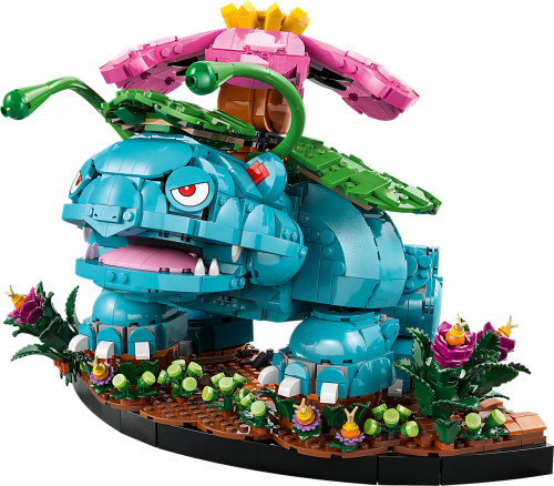 LEGO Pokemon Венузавр, Чарізард та Бластойз (72153)