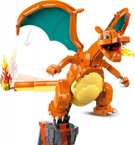 LEGO Pokemon Венузавр, Чарізард та Бластойз (72153)