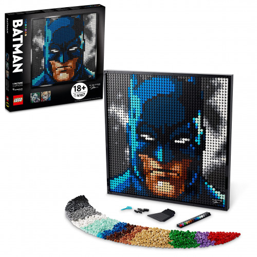 LEGO Art Jim Lee Batman Collection (31205)